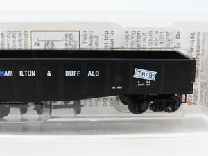 N Scale Micro-Trains MTL 105100 THB Toronto Hamilton & Buffalo 50' Gondola #2346