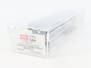 N Scale Micro-Trains MTL 105100 THB Toronto Hamilton & Buffalo 50' Gondola #2346