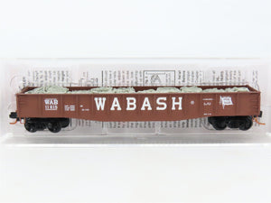 N Scale Micro-Trains MTL 04600270 WAB Wabash 50' Gondola #11615 w/Load