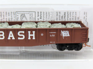 N Scale Micro-Trains MTL 04600270 WAB Wabash 50' Gondola #11615 w/Load