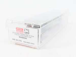 N Scale Micro-Trains MTL 04600270 WAB Wabash 50' Gondola #11615 w/Load