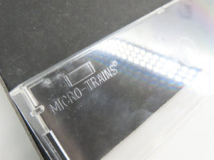 N Scale Micro-Trains MTL 106040 B&O Baltimore & Ohio 50' Gondola #362522 wCover