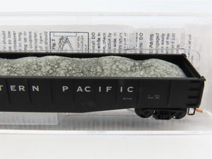 N Scale Micro-Trains MTL 04600050 WP Western Pacific 50' Gondola #6611 w/Load