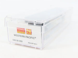 N Scale Micro-Trains MTL 04600050 WP Western Pacific 50' Gondola #6611 w/Load