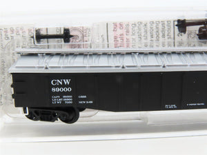N Micro-Trains MTL 106230 CNW Chicago Northwestern 50' Gondola #89000 w/Cover