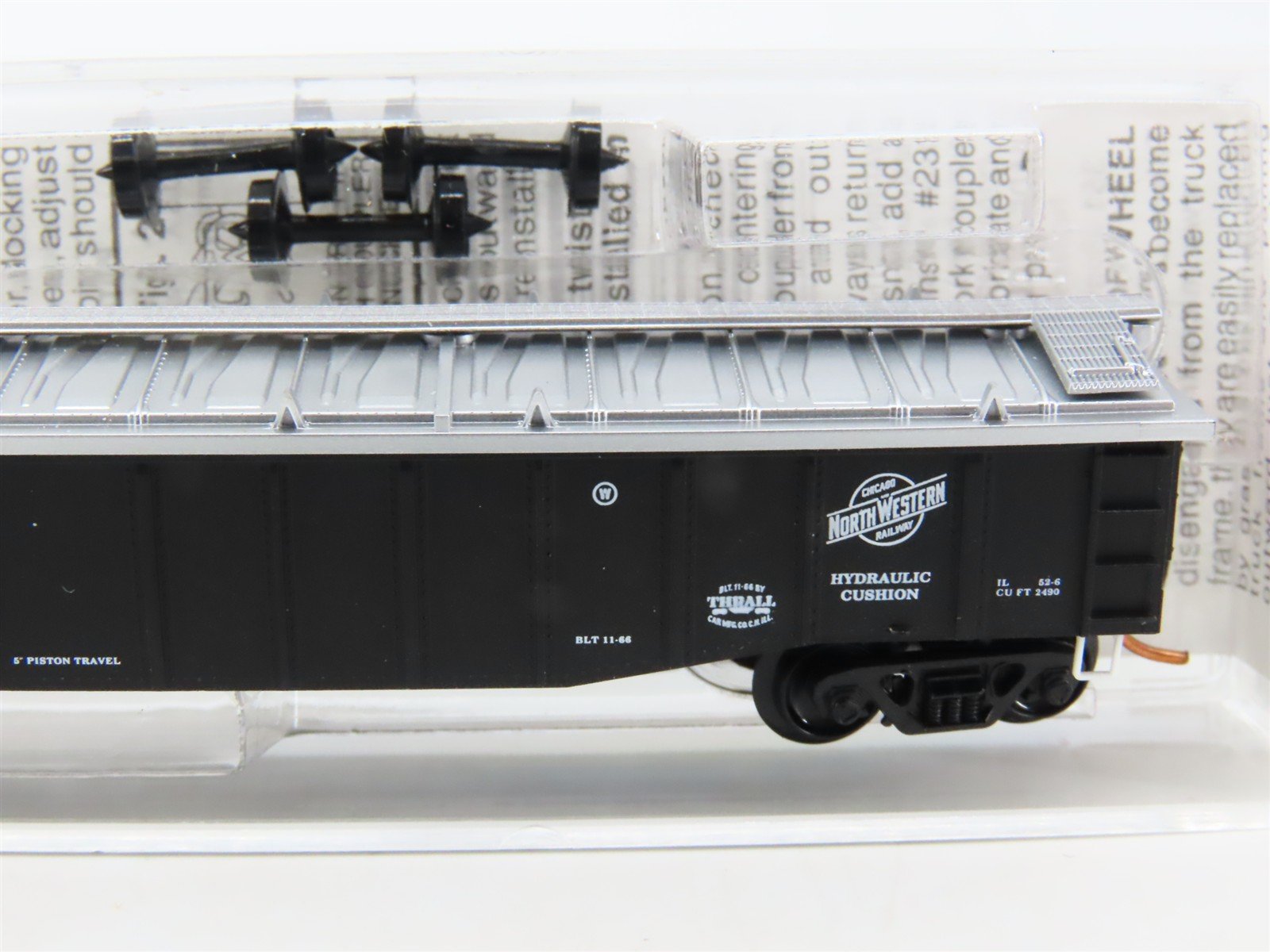 N Micro-Trains MTL 106230 CNW Chicago Northwestern 50' Gondola #89000 w/Cover