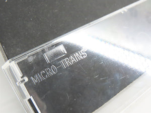 N Micro-Trains MTL 106230 CNW Chicago Northwestern 50' Gondola #89000 w/Cover