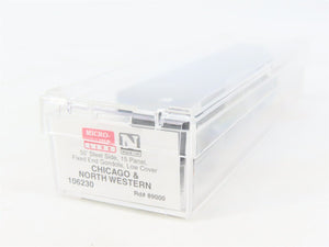 N Micro-Trains MTL 106230 CNW Chicago Northwestern 50' Gondola #89000 w/Cover