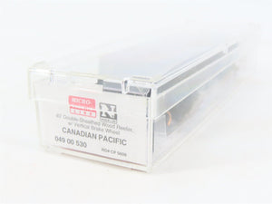 N Scale Micro-Trains MTL 04900530 CP Canadian Pacific 40' Wood Reefer #5609