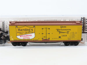 N Scale Micro-Trains MTL 04900540 URTC Hardings Butter 40' Wood Reefer #11619