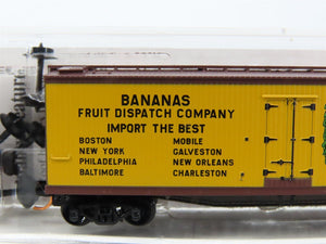 N Scale Micro-Trains MTL 04900390 URTC Bananas Dispatch Co 40' Reefer #24058
