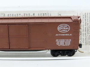 N Scale Micro-Trains MTL 43060 NYC Michigan Central 40' Boxcar #62475