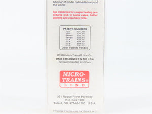 N Scale Micro-Trains MTL 43060 NYC Michigan Central 40' Boxcar #62475