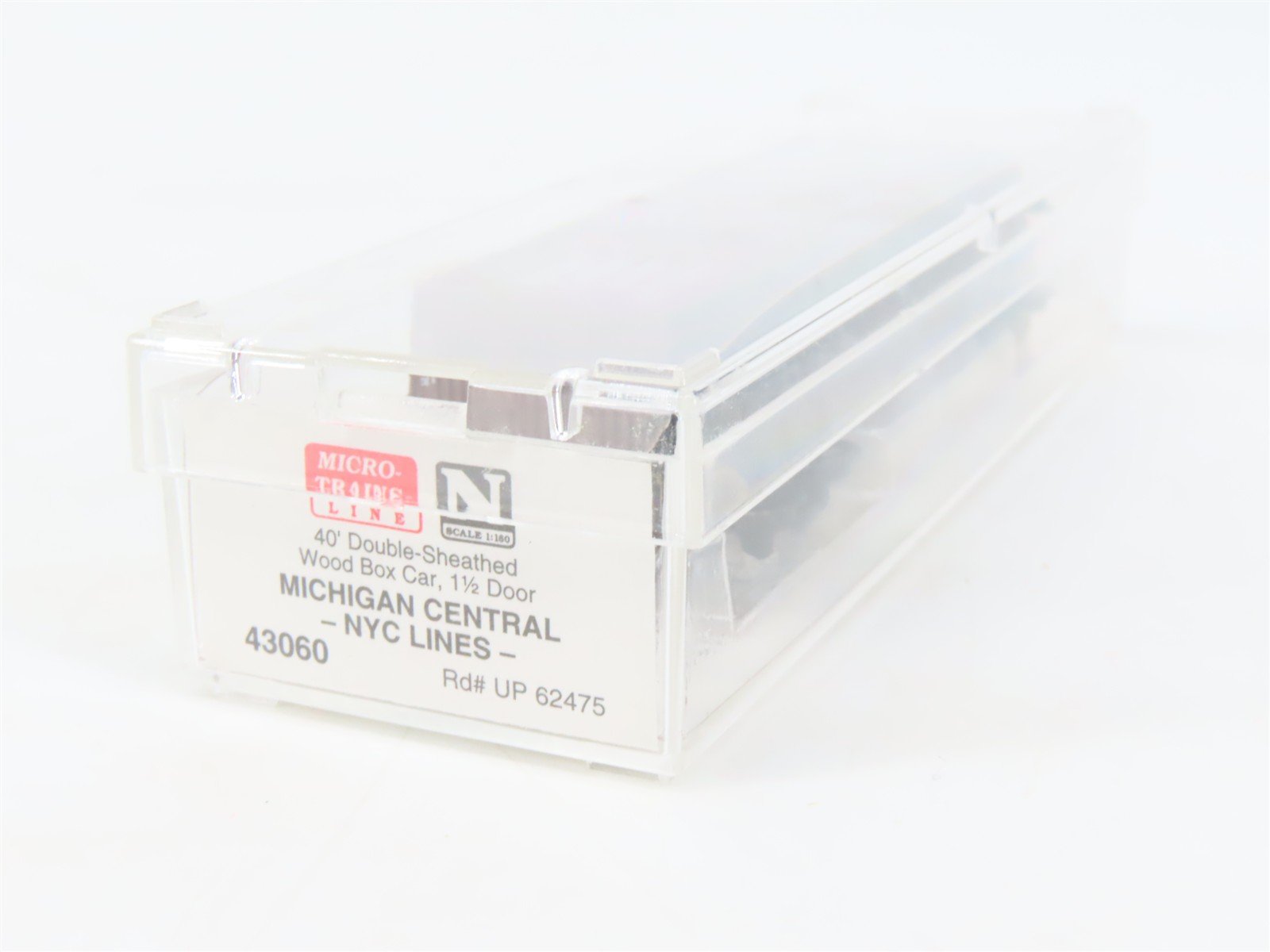 N Scale Micro-Trains MTL 43060 NYC Michigan Central 40' Boxcar #62475