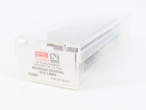 N Scale Micro-Trains MTL 43060 NYC Michigan Central 40' Boxcar #62475