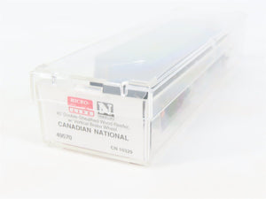 N Scale Micro-Trains MTL 49570 CN Canadian National 40' Wood Reefer #10329