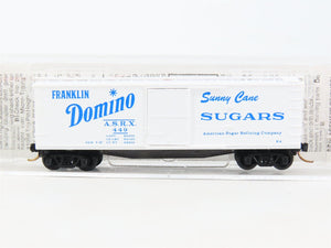 N Scale Micro-Trains MTL 42020 ASRX Domino Sugar 40' Boxcar #449