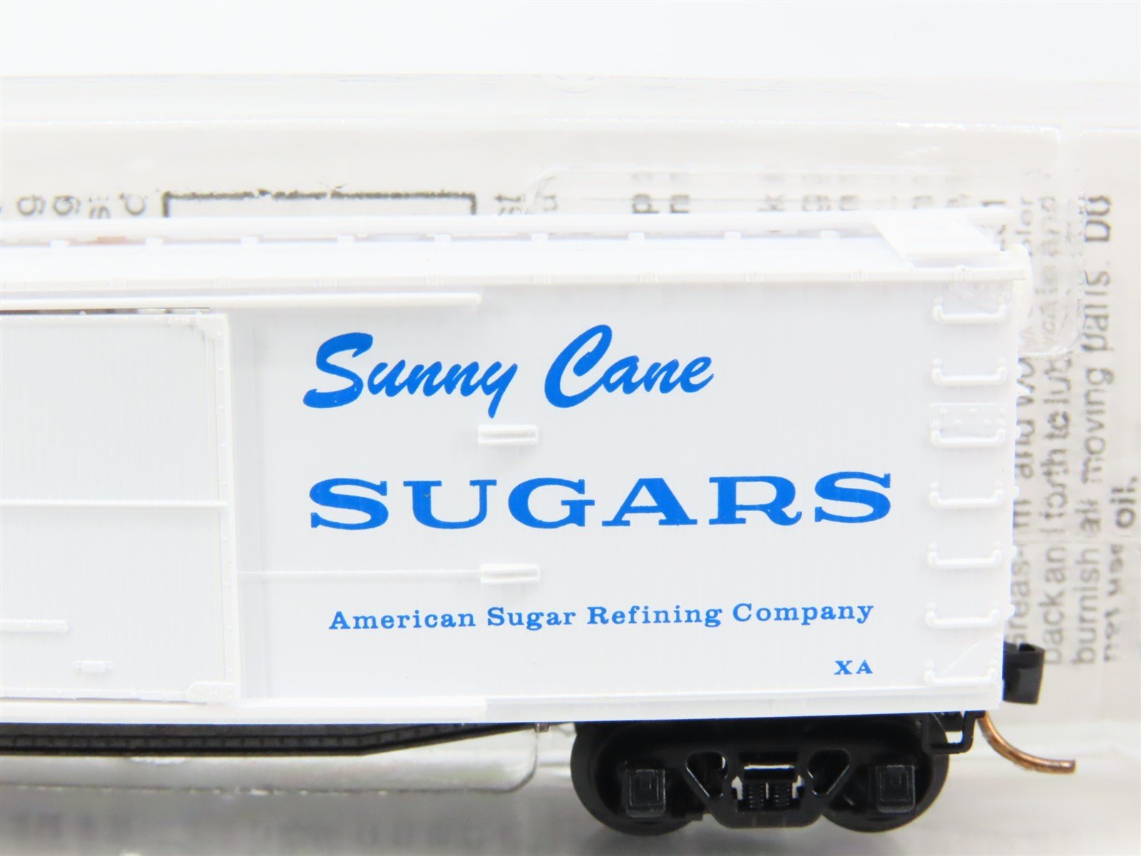 N Scale Micro-Trains MTL 42020 ASRX Domino Sugar 40' Boxcar #449