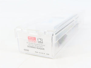 N Scale Micro-Trains MTL 42020 ASRX Domino Sugar 40' Boxcar #449
