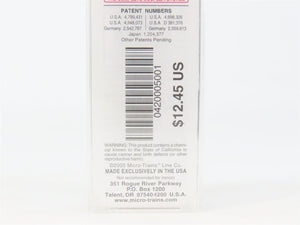 N Scale Micro-Trains MTL 04200050 USN United States Navy 40' Boxcar #61-00201