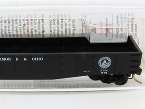 N Scale Micro-Trains MTL 105030 B&O Baltimore & Ohio 50' Gondola #351065