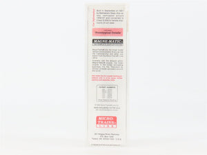 N Scale Micro-Trains MTL 105030 B&O Baltimore & Ohio 50' Gondola #351065
