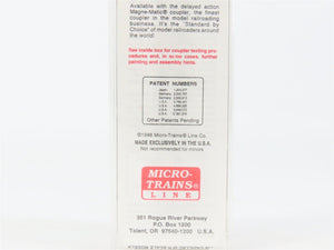 N Scale Micro-Trains MTL 105030 B&O Baltimore & Ohio 50' Gondola #351065
