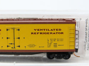 N Scale Micro-Trains MTL 04700080 NYDX New York Despatch 40' Wood Reefer #8050