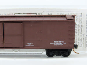 N Scale Micro-Trains MTL 41010 UP Union Pacific 40' Wood Boxcar #170774