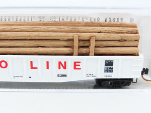 N Scale Micro-Trains MTL 10500200 SOO Line 50' Gondola #63352 w/Load