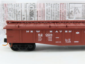 N Scale Micro-Trains MTL 10600010 NH New Haven 50' Gondola #62008 w/Cover