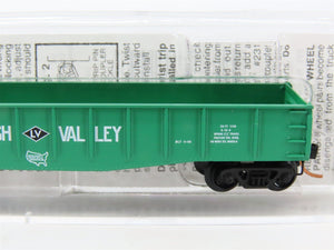 N Scale Micro-Trains MTL 46380 LV Lehigh Valley 50' Gondola #37048