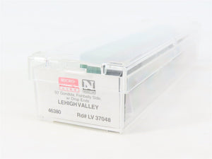 N Scale Micro-Trains MTL 46380 LV Lehigh Valley 50' Gondola #37048