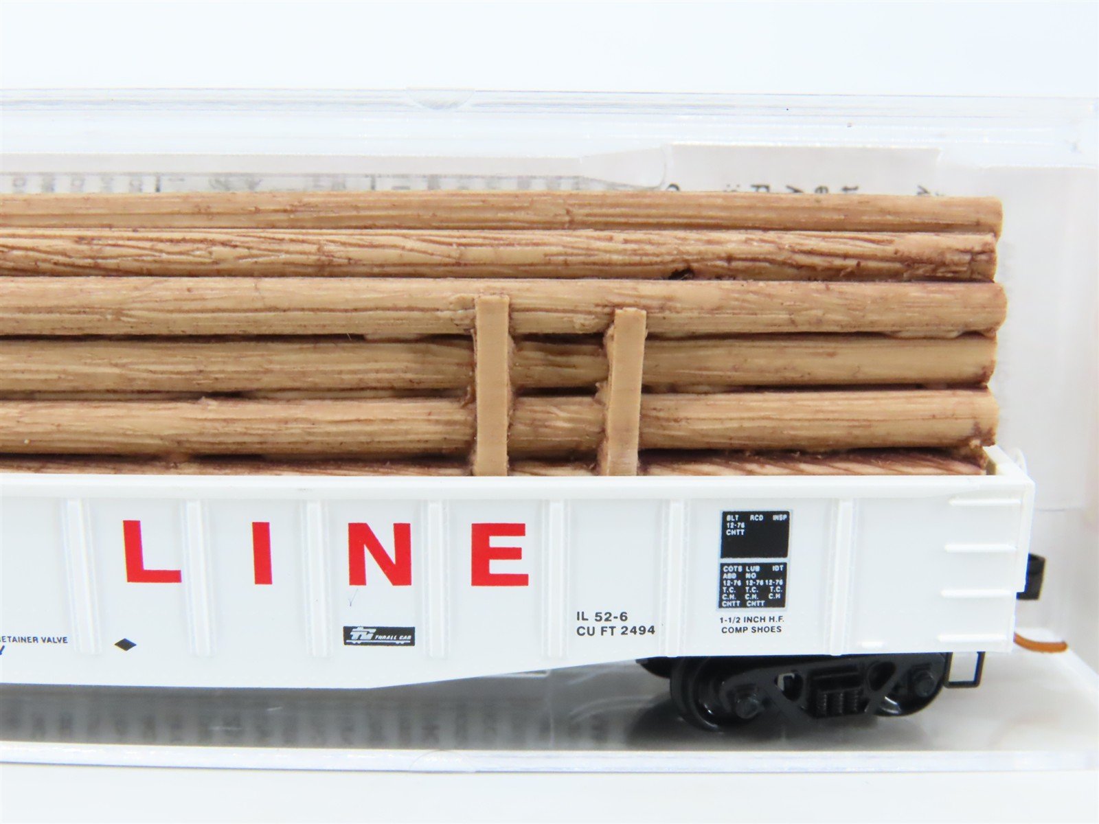 N Scale Micro-Trains MTL 10500200 SOO Line 50' Gondola #63352 w/Load