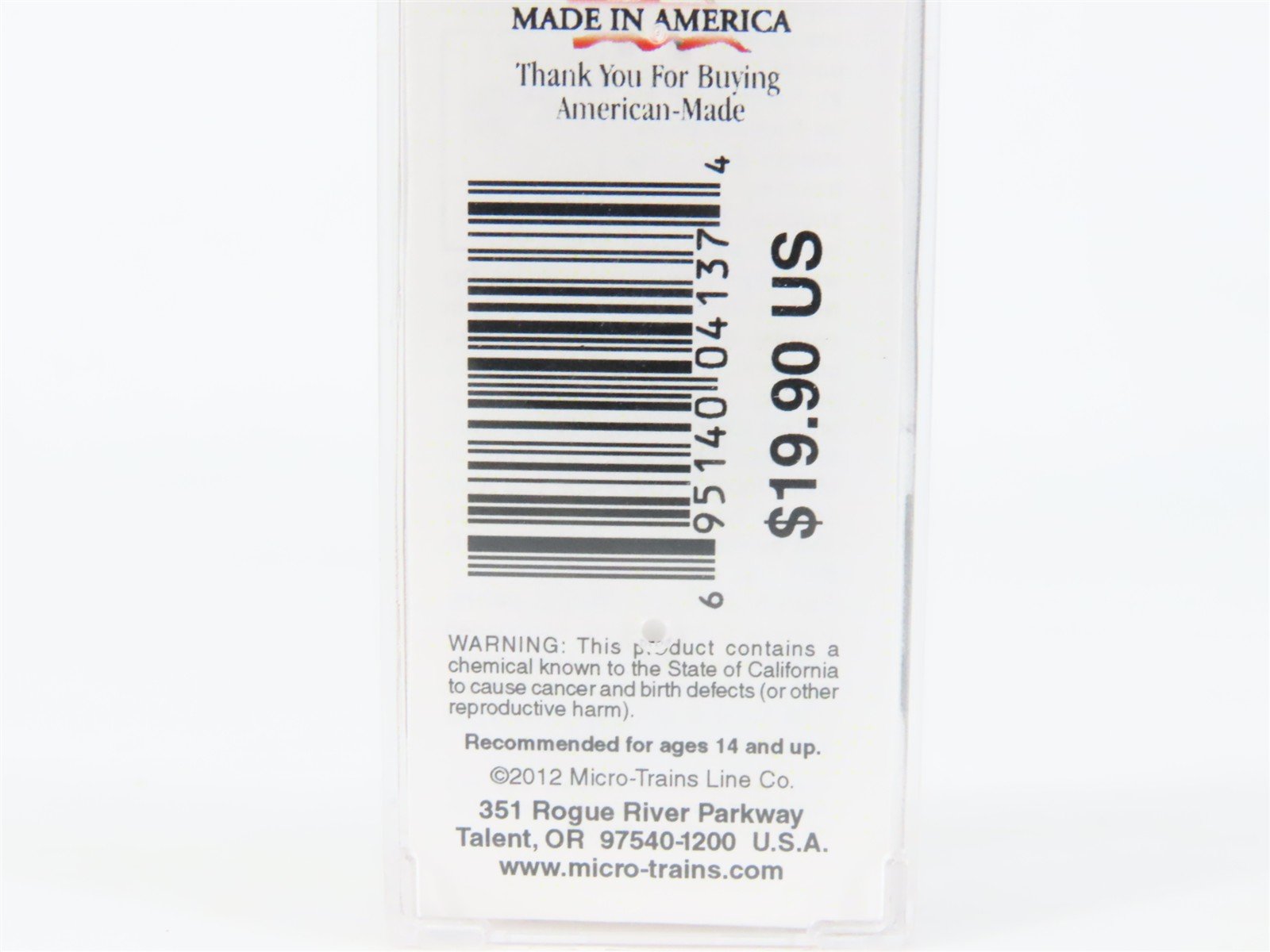 N Scale Micro-Trains MTL 10500200 SOO Line 50' Gondola #63352 w/Load