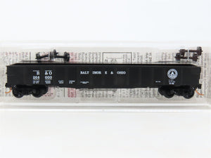 N Scale Micro-Trains MTL 105030 B&O Baltimore & Ohio 50' Gondola #264000
