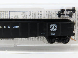 N Scale Micro-Trains MTL 105030 B&O Baltimore & Ohio 50' Gondola #264000