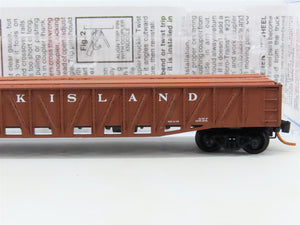 N Scale Micro-Trains MTL 06200040 RI Rock Island 50' Fishbelly Gondola #1176