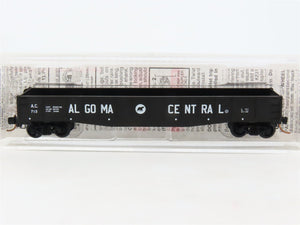 N Scale Micro-Trains MTL 46250 AC Algoma Central 50' Fishbelly Gondola #715
