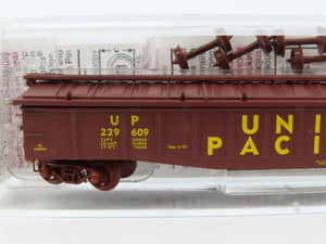 N Scale Micro-Trains MTL 10600020 UP Union Pacific 50' Gondola #229609 w/Cover