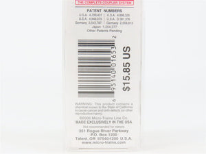 N Scale Micro-Trains MTL 10600020 UP Union Pacific 50' Gondola #229609 w/Cover