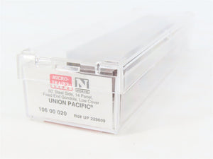 N Scale Micro-Trains MTL 10600020 UP Union Pacific 50' Gondola #229609 w/Cover