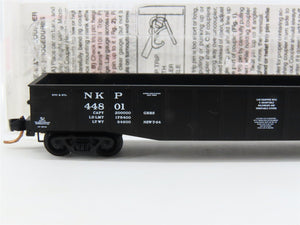 N Scale Micro-Trains MTL 105520 NKP Nickel Plate Road 50' Gondola #44801