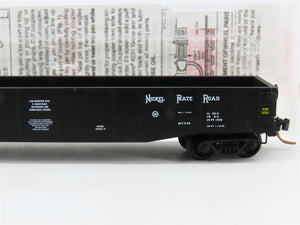 N Scale Micro-Trains MTL 105520 NKP Nickel Plate Road 50' Gondola #44801