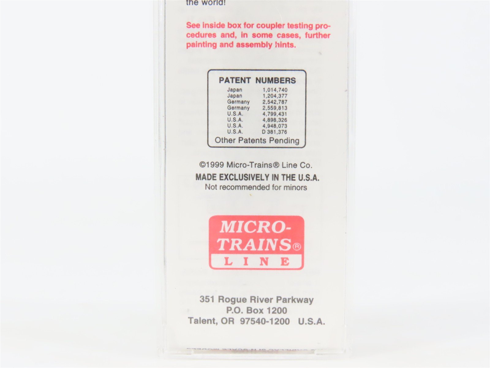 N Scale Micro-Trains MTL 105520 NKP Nickel Plate Road 50' Gondola #44801