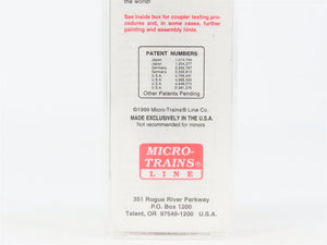 N Scale Micro-Trains MTL 105520 NKP Nickel Plate Road 50' Gondola #44801