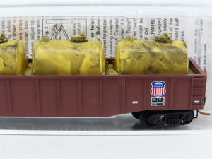 N Micro-Trains MTL 10500526 CNW Chicago Northwestern 50' Gondola #741048 wLoad