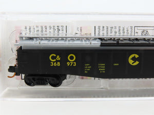 N Micro-Trains MTL 10600110 C&O Chesapeake & Ohio 50' Gondola #368973 wCover