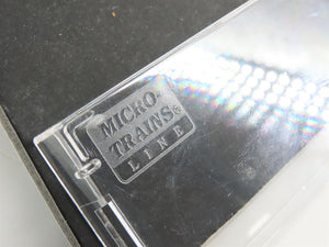N Micro-Trains MTL 10600110 C&O Chesapeake & Ohio 50' Gondola #368973 wCover