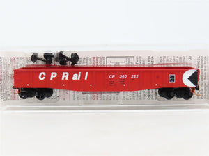 N Scale Micro-Trains MTL 105110 CP Canadian Pacific 50' Gondola #340222